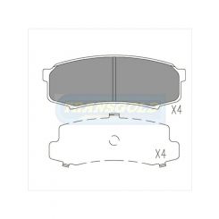Transgold Brake Pads