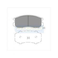 Transgold Brake Pads