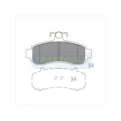 Transgold Brake Pads