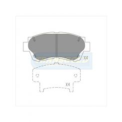 Transgold Brake Pads