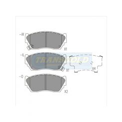 Transgold Brake Pads