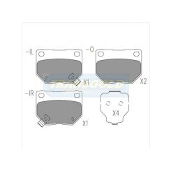 Transgold Brake Pads