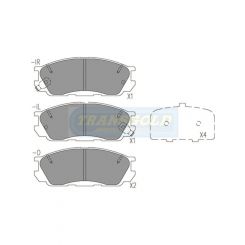 Transgold Brake Pads
