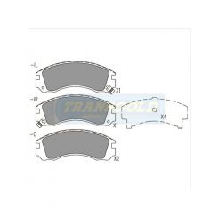 Transgold Brake Pads