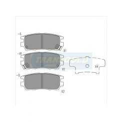 Transgold Brake Pads