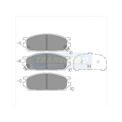 Transgold Brake Pads