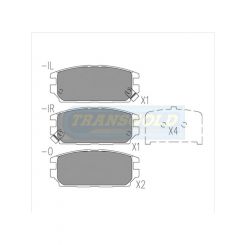 Transgold Brake Pads
