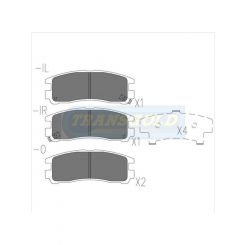 Transgold Brake Pads