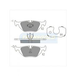 Transgold Brake Pads