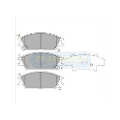 Transgold Brake Pads