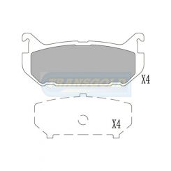 Transgold Brake Pads