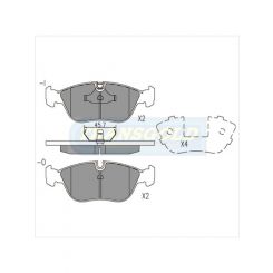 Transgold Brake Pads