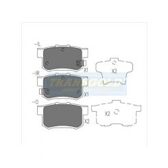 Transgold Brake Pads