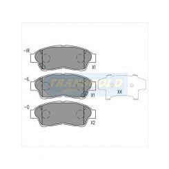 Transgold Brake Pads