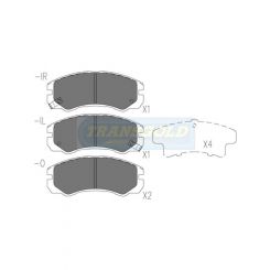 Transgold Brake Pads
