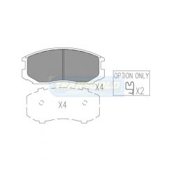 Transgold Brake Pads