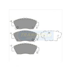 Transgold Brake Pads