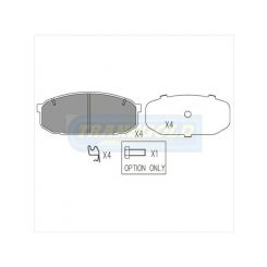 Transgold Brake Pads