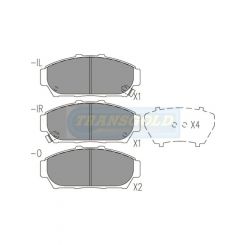 Transgold Brake Pads