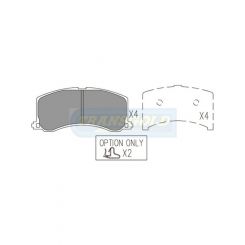 Transgold Brake Pads