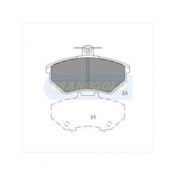 Transgold Brake Pads