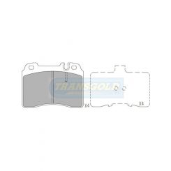 Transgold Brake Pads