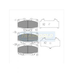 Transgold Brake Pads