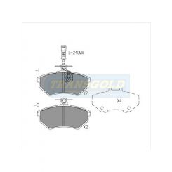 Transgold Brake Pads