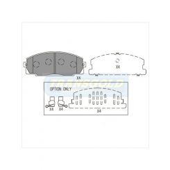 Transgold Brake Pads