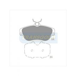 Transgold Brake Pads