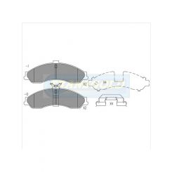 Transgold Brake Pads