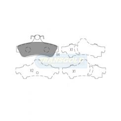 Transgold Brake Pads