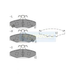 Transgold Brake Pads