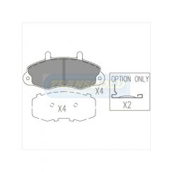 Transgold Brake Pads