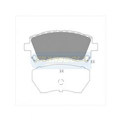 Transgold Brake Pads
