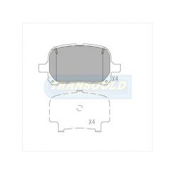 Transgold Brake Pads