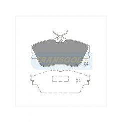 Transgold Brake Pads