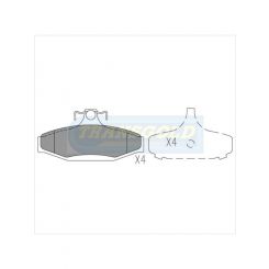 Transgold Brake Pads