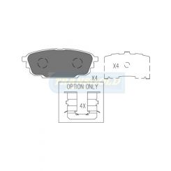 Transgold Brake Pads