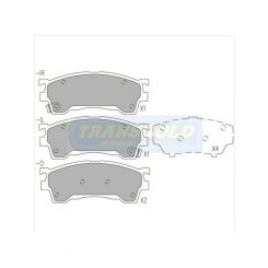 Transgold Brake Pads