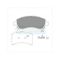 Transgold Brake Pads