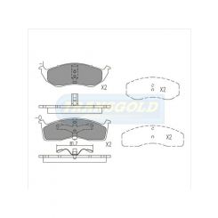 Transgold Brake Pads