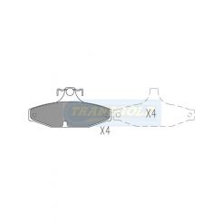 Transgold Brake Pads
