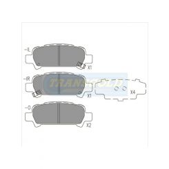 Transgold Brake Pads