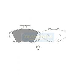 Transgold Brake Pads