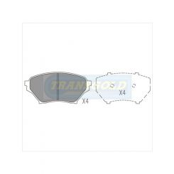 Transgold Brake Pads