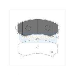 Transgold Brake Pads