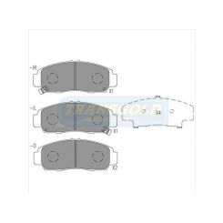 Transgold Brake Pads