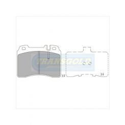 Transgold Brake Pads