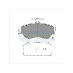 Transgold Brake Pads